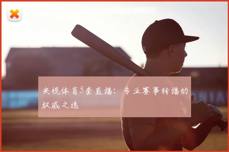 央视体育5套直播：专业赛事转播的权威之选