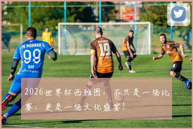 2026世界杯西雅图，不只是一场比赛，更是一场文化盛宴！